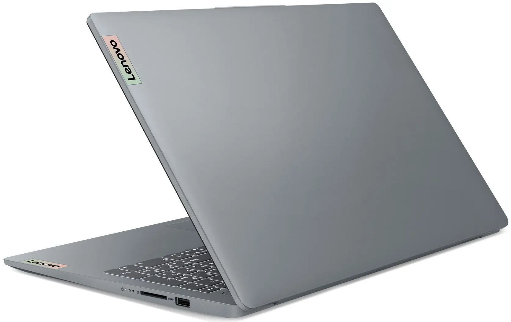 Laptop Lenovo IdeaPad Slim 3 15ABR8 AMD Ryzen 5 7430U 1x16GB DDR4/512GB SSD (Arctic Grey) - 8