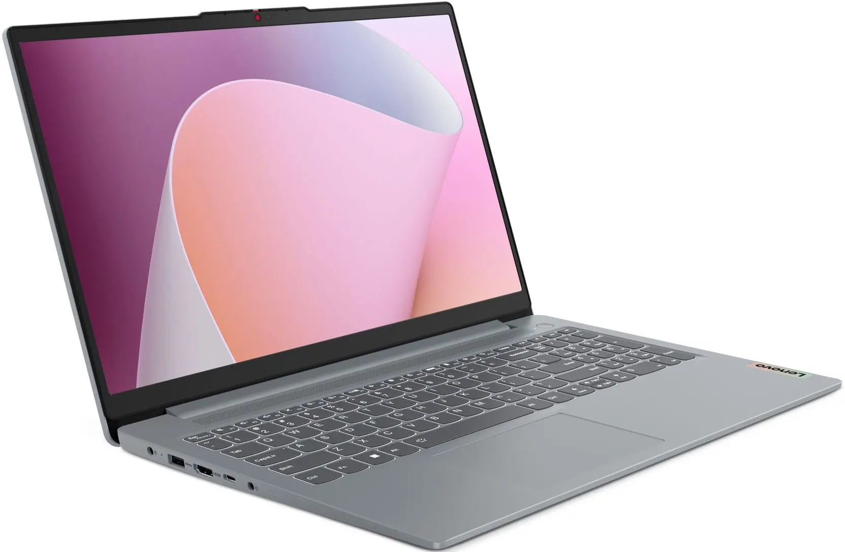 Notebook Lenovo IdeaPad Slim 3 15AMN8 AMD Athlon Gold 7220U 8GB DDR5/256GB SSD (Arctic Grey)