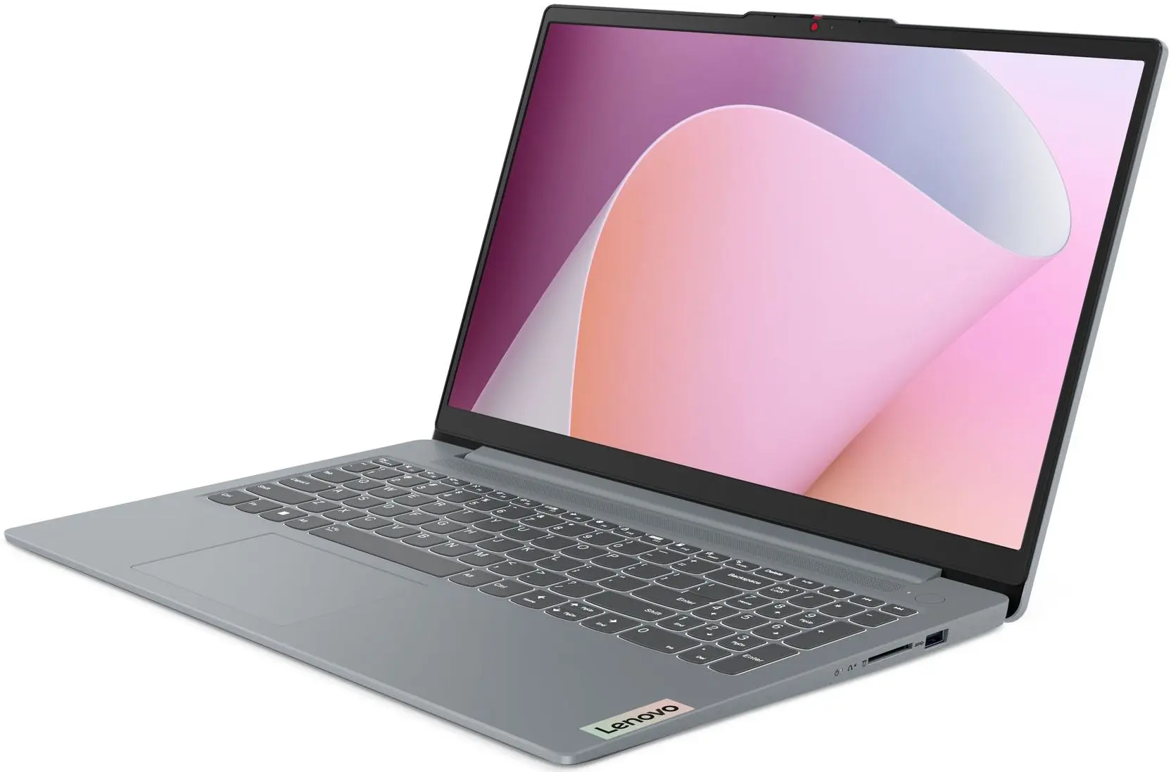 Notebook Lenovo IdeaPad Slim 3 15AMN8 AMD Athlon Gold 7220U 8GB DDR5/256GB SSD (Arctic Grey)