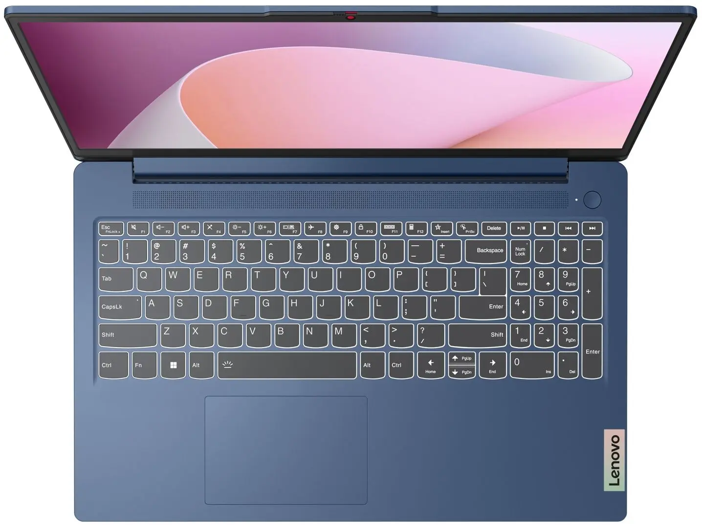 Laptop Lenovo IdeaPad Slim 3 15AMN8 AMD Ryzen 3 7320U 8GB DDR4/512GB SSD (Abyss Blue)