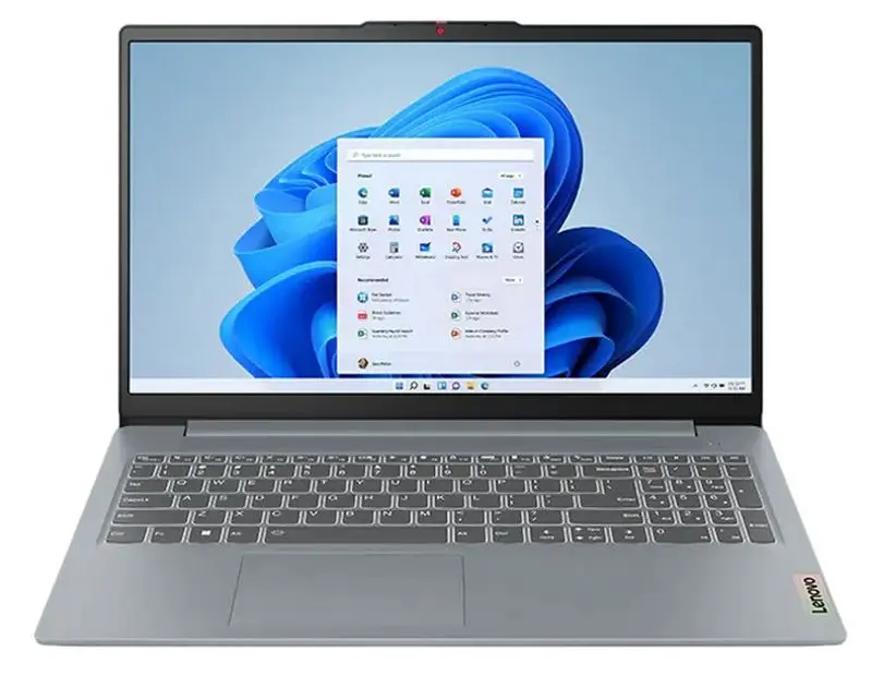 Laptop Lenovo IdeaPad Slim 3 15AMN8 AMD Ryzen 3 7320U 8GB DDR5/512GB SSD (Arctic Grey)