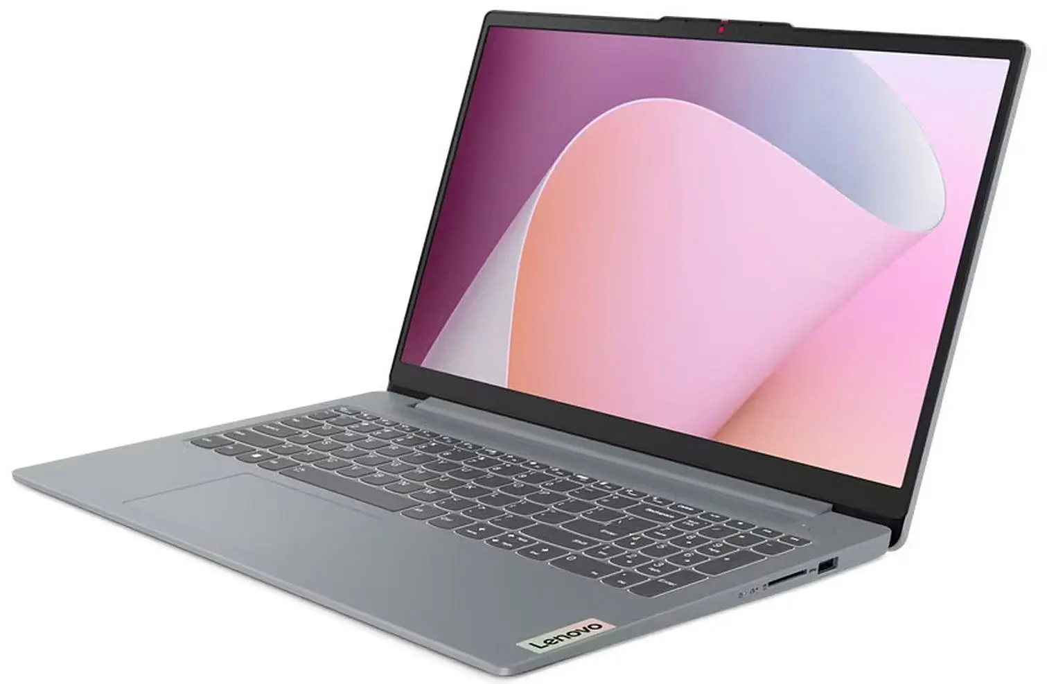 Lapotop Lenovo IdeaPad Slim 3 15AMN8 AMD Ryzen 3 7320U 8GB LPDDR5/512GB SSD (Artic Grey) - 2
