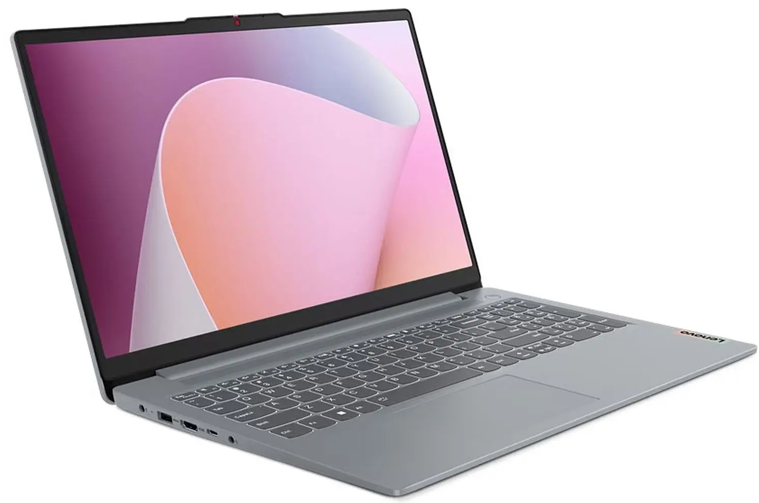 Lapotop Lenovo IdeaPad Slim 3 15AMN8 AMD Ryzen 3 7320U 8GB LPDDR5/512GB SSD (Artic Grey) - 3