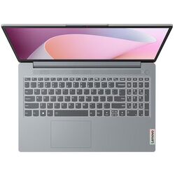 Ноутбук Lenovo IdeaPad Slim 3 15AMN8 AMD Ryzen 5 7520U 8GB LPDDR5/512GB SSD (Artic Grey) Thumb