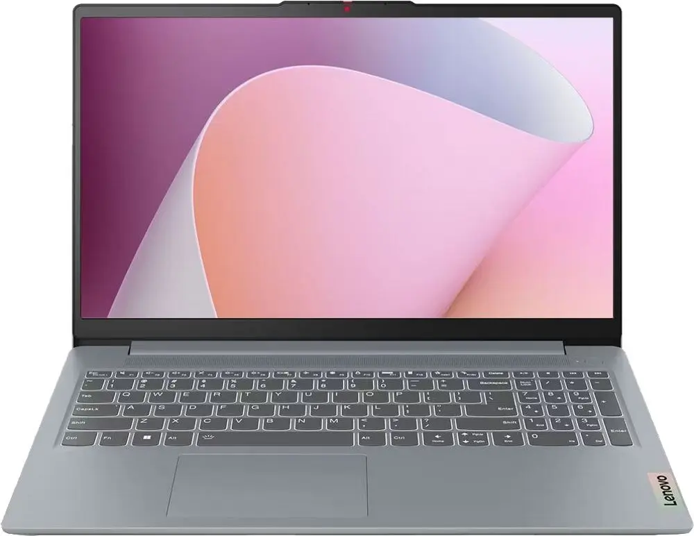 Ноутбук Lenovo IdeaPad Slim 3 15AMN8 AMD Ryzen 5 7520U 8GB LPDDR5/512GB SSD (Artic Grey)