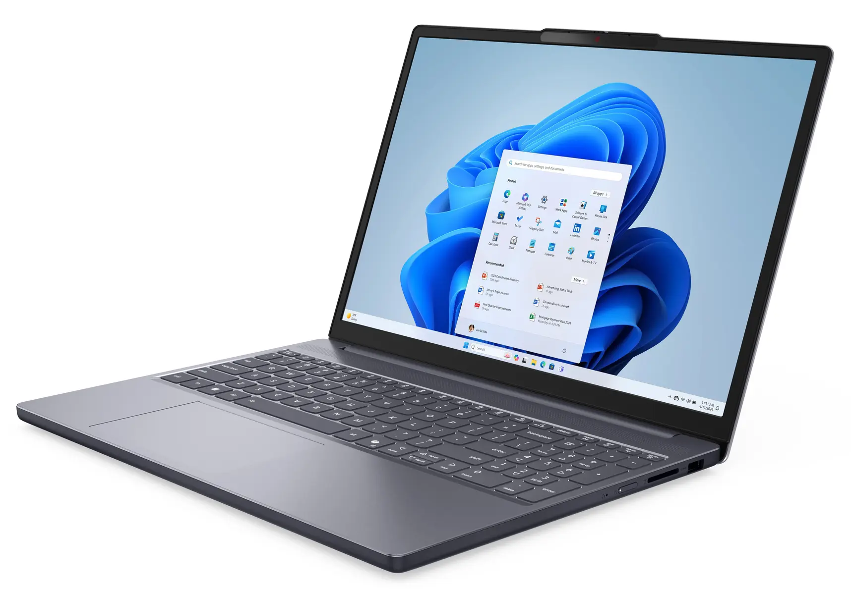 Laptop Lenovo IdeaPad Slim 3 15ARP10 Ryzen 150 16GB/512GB Win11Home (Luna Gray) - 2