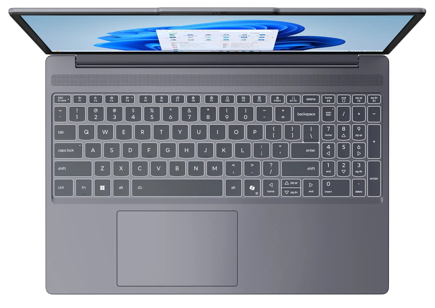 Laptop Lenovo IdeaPad Slim 3 15ARP10 Ryzen 150 16GB/512GB Win11Home (Luna Gray) - 5