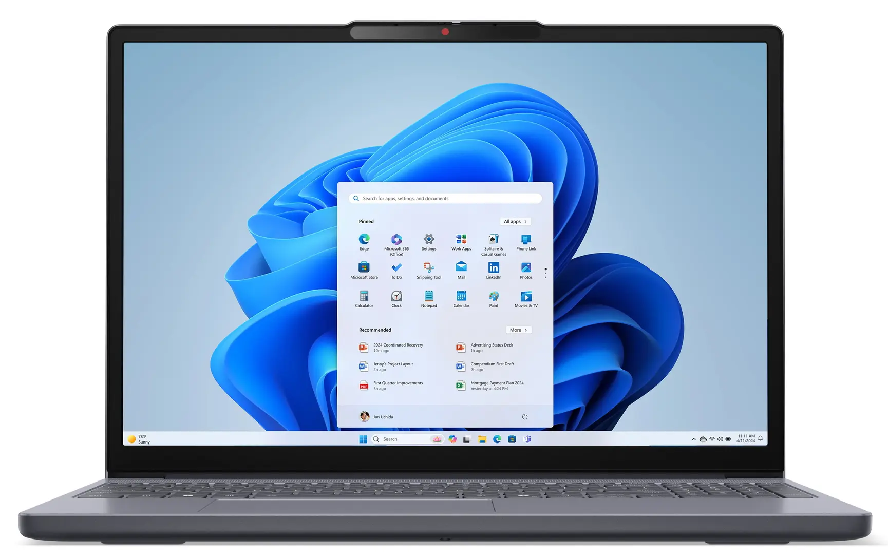 Laptop Lenovo IdeaPad Slim 3 15ARP10 Ryzen 150 16GB/512GB Win11Home (Luna Gray)