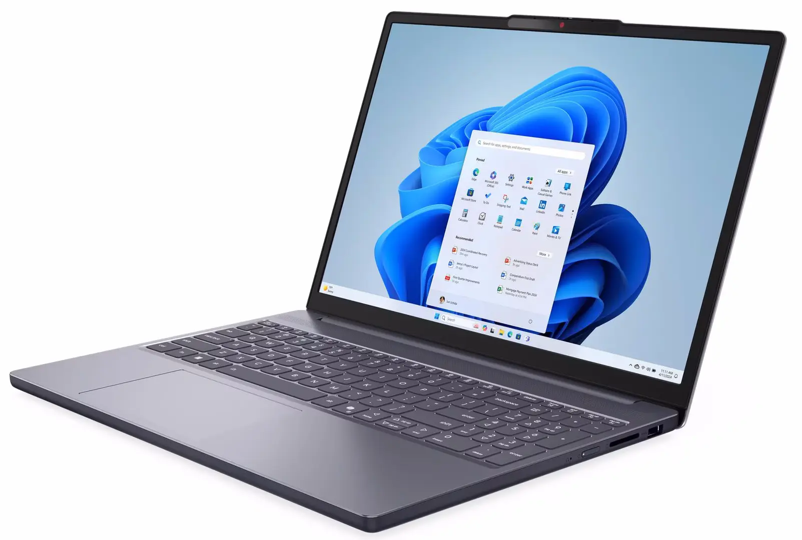 Ноутбук Lenovo IdeaPad Slim 3 15ARP10 Ryzen 7 170 16GB/512GB NoOS (Luna Gray)
