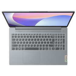 Ноутбук Lenovo IdeaPad Slim 3 15IAH8 83ER00DLRK Intel Core i5-12450H 16/512GB NoOS (Arctic Grey) Thumb