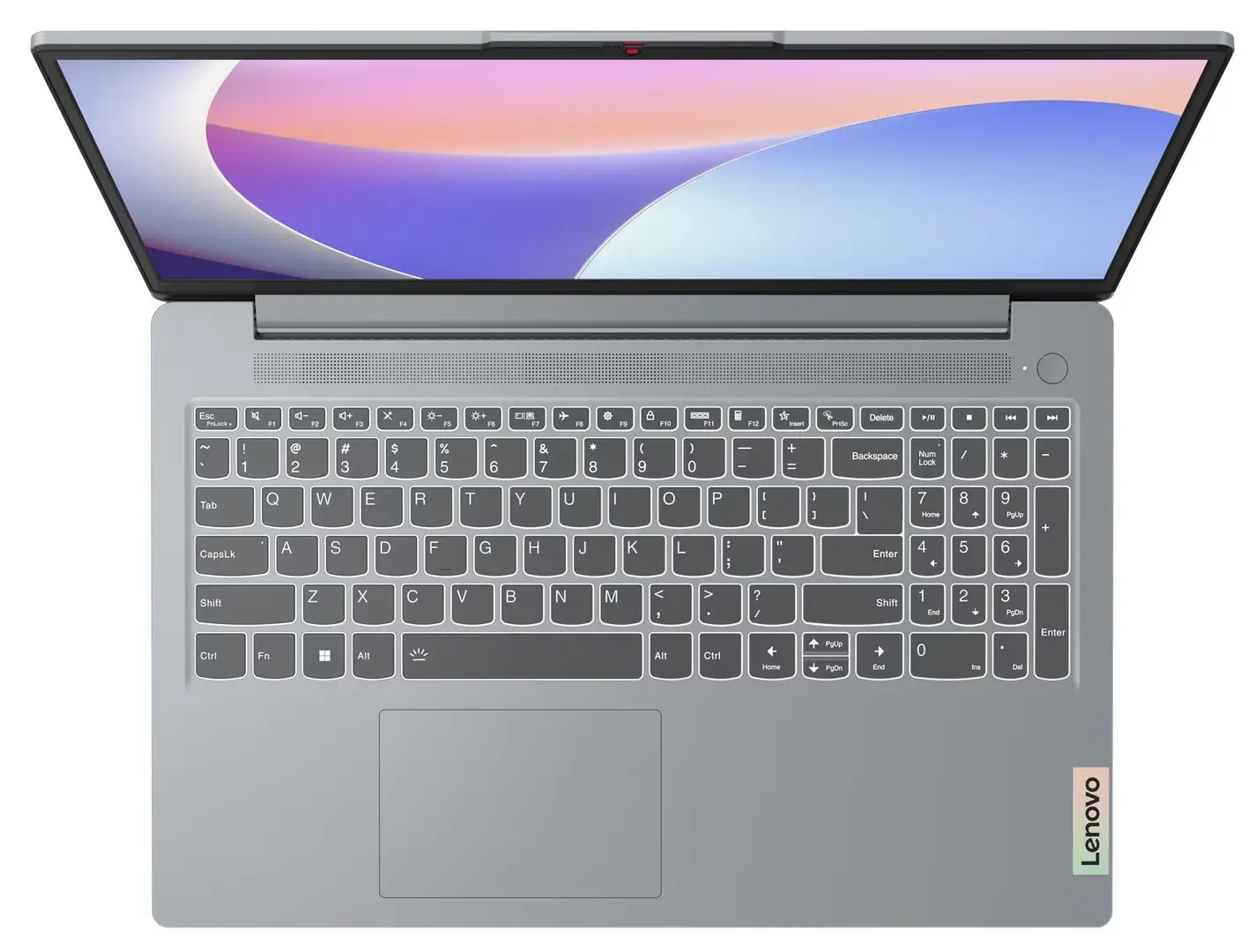 Ноутбук Lenovo IdeaPad Slim 3 15IAH8 83ER00DLRK Intel Core i5-12450H 16/512GB NoOS (Arctic Grey)