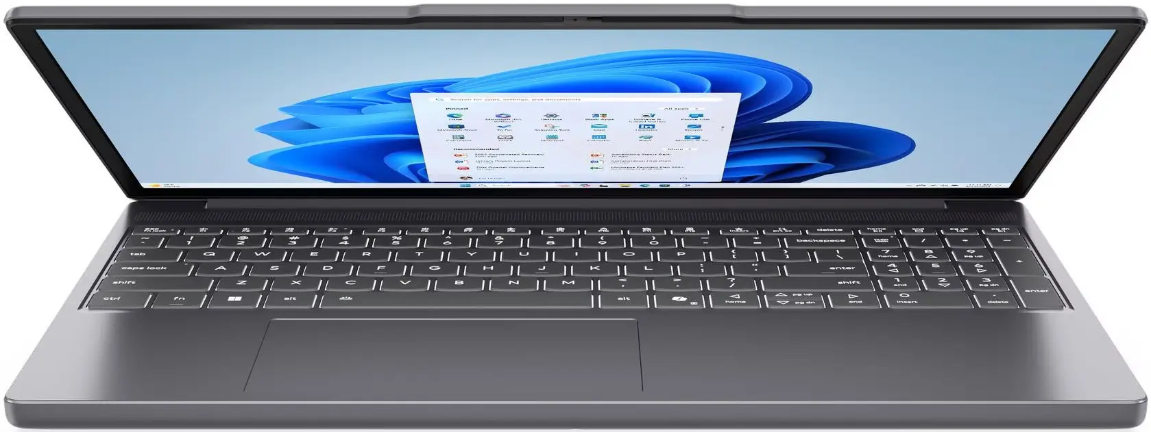 Laptop Lenovo IdeaPad Slim 3 15IRH10 Intel Core i7-13620H 16GB/1TB NoOS (Luna Grey)