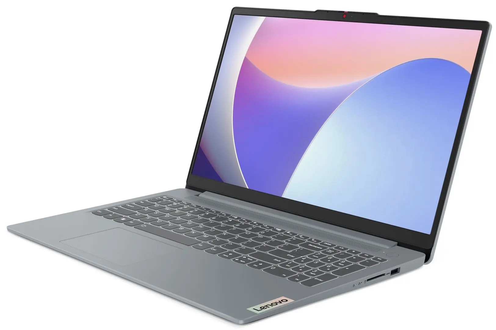 Laptop Lenovo IdeaPad Slim 3 15IRH8 Intel Core i7-13620H 16GB LPDDR5/512GB SSD (Arctic Grey) - 3