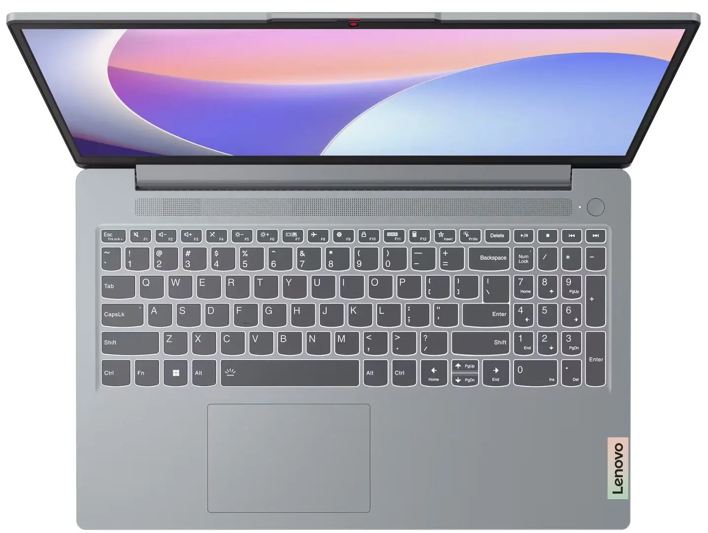 Laptop Lenovo IdeaPad Slim 3 15IRH8 Intel Core i7-13620H 16GB LPDDR5/512GB SSD (Arctic Grey) - 4