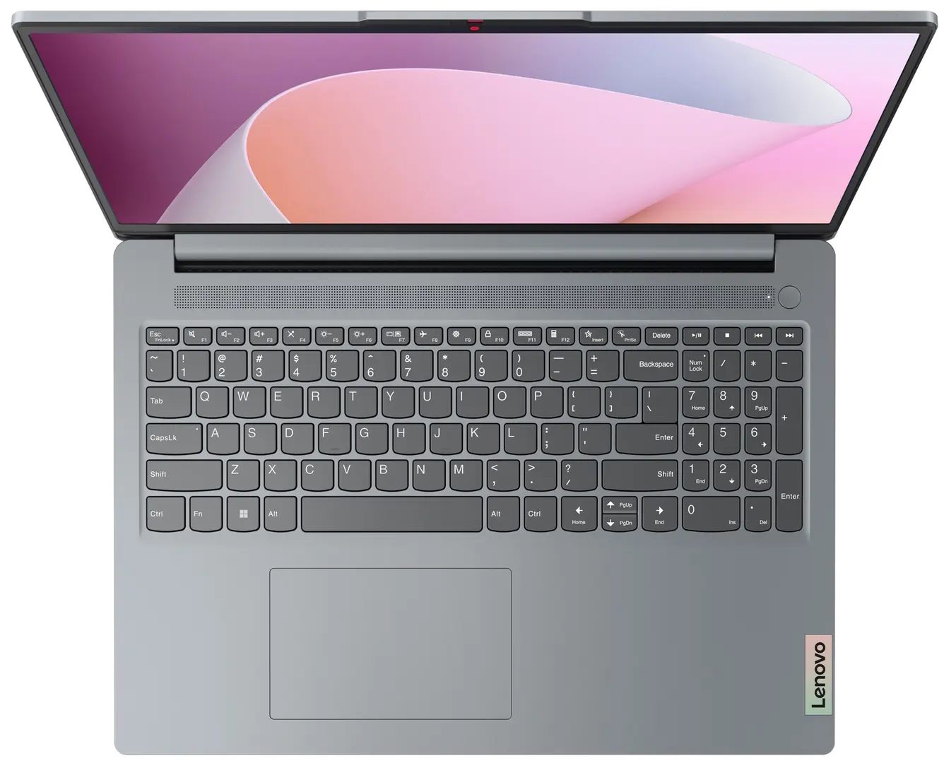 Ноутбук Lenovo IdeaPad Slim 3 16ABR8 AMD Ryzen 5 7430U 1x16GB DDR4/512GB SSD (Arctic Grey)