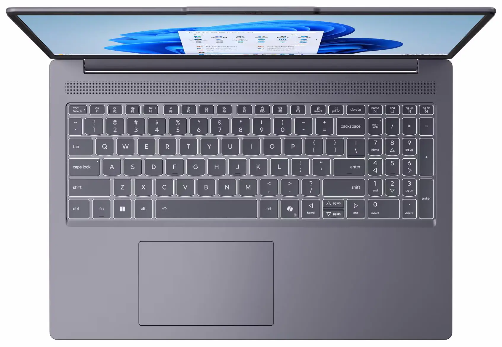 Ноутбук Lenovo IdeaPad Slim 3 16ARP10 Ryzen 5 150 16GB/512GB NoOS (Luna Gray) - 4