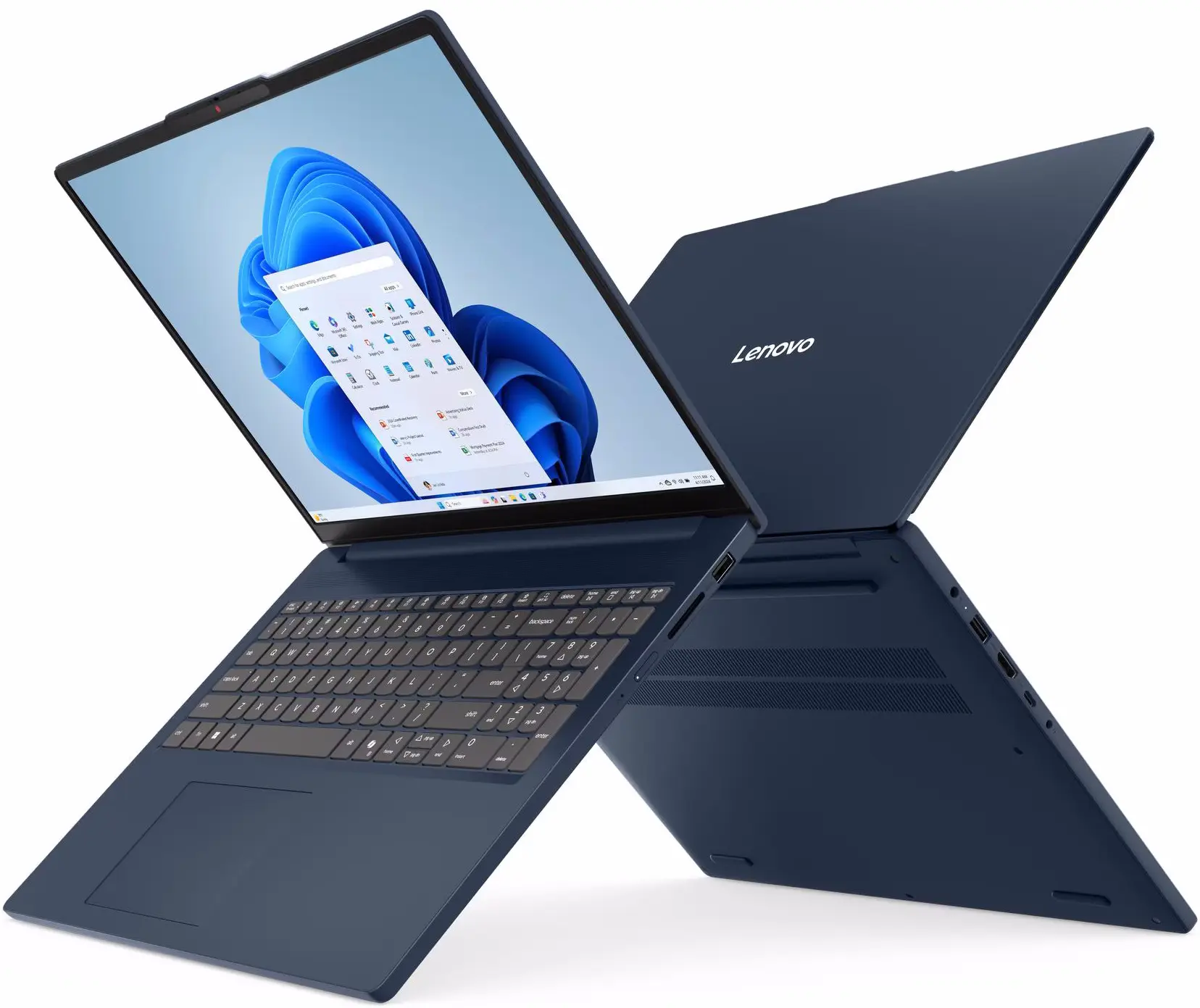 Laptop Lenovo IdeaPad Slim 3 16IRH10 Core i5-13420H 24GB/1TB NoOS (Cosmic Blue) - 5