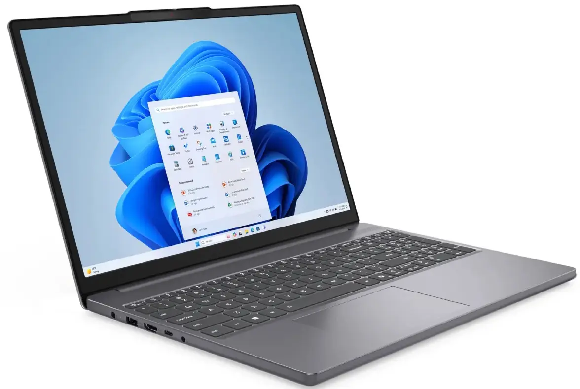 Laptop Lenovo IdeaPad Slim 3 Intel Core i5-13420H 16GB DDR5/512GB SSD (Luna Grey)