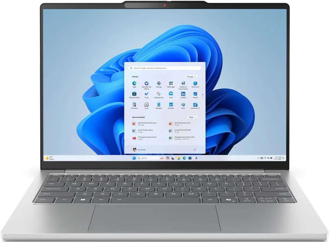 Laptop Lenovo IdeaPad Slim 5 13ARP10 Ryzen 5 7535HS 16GB/1TB NoOS (Cloud Grey)