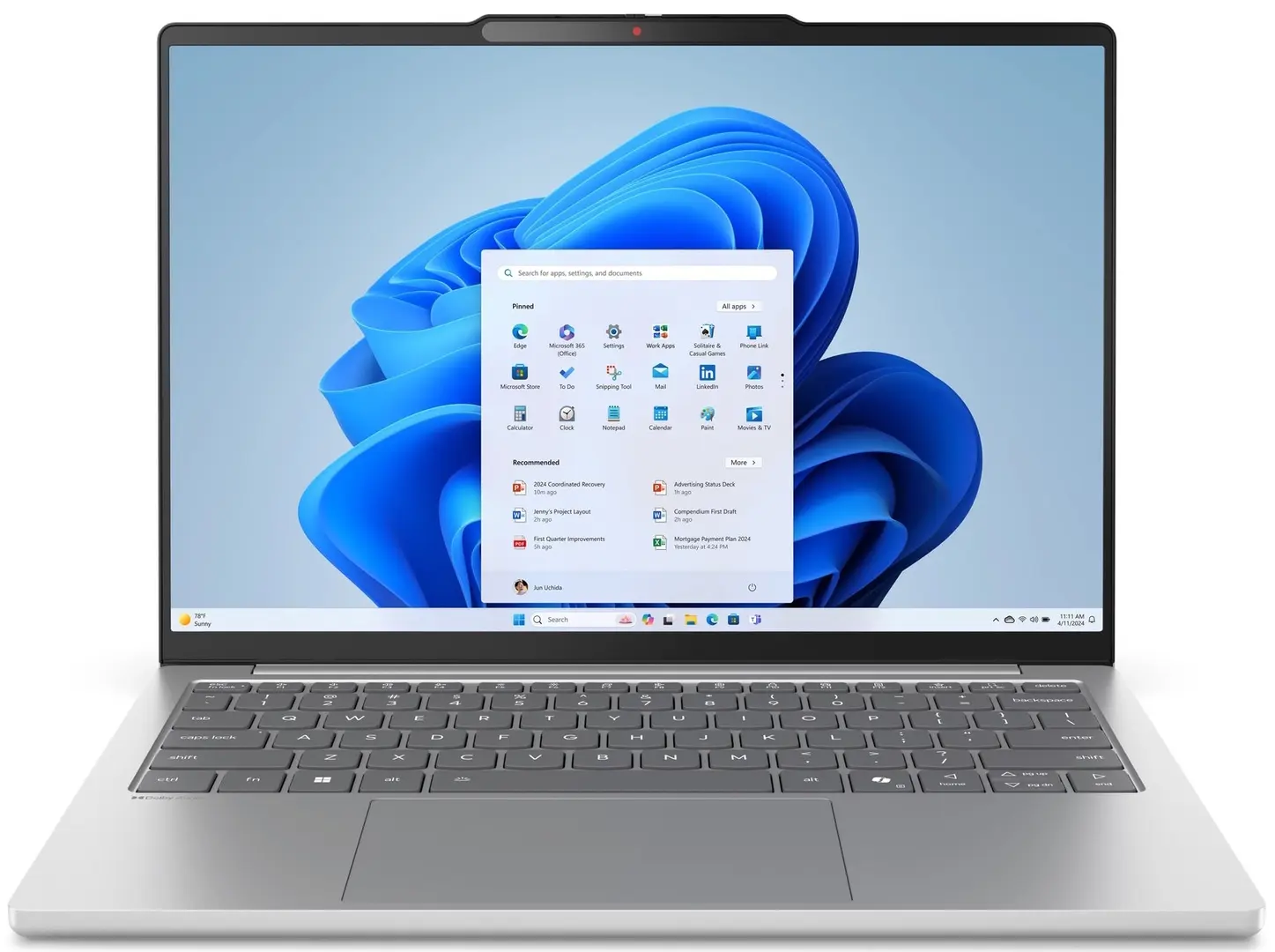 Ноутбук Lenovo IdeaPad Slim 5 13ARP10 Ryzen 7 7735HS 16GB/1TB NoOS (Cloud Grey)