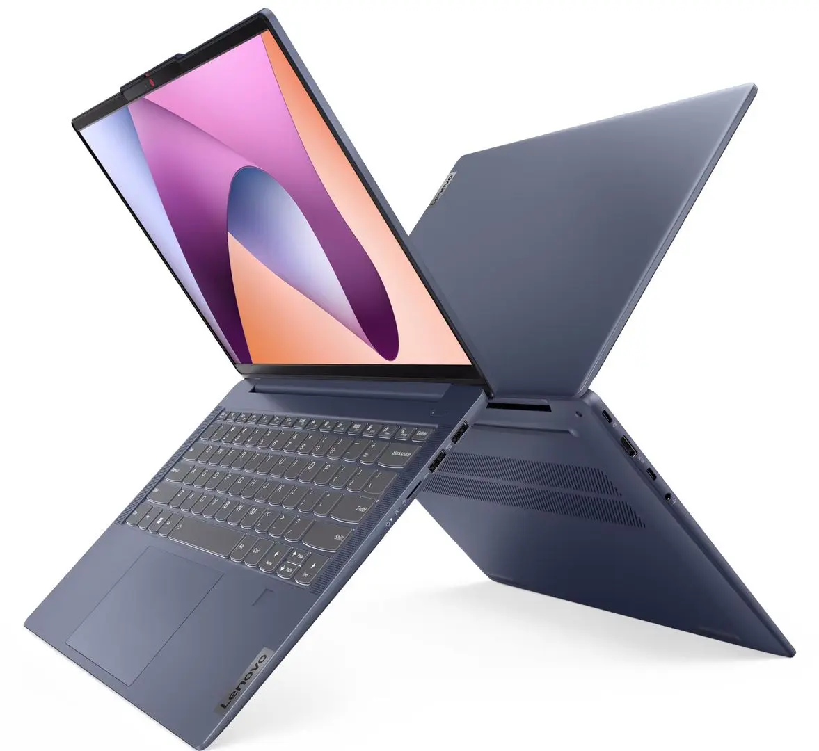 Laptop Lenovo IdeaPad Slim 5 14ABR8 AMD Ryzen 7 7730U 16GB DDR4/512GB SSD (Abyss Blue) - 2