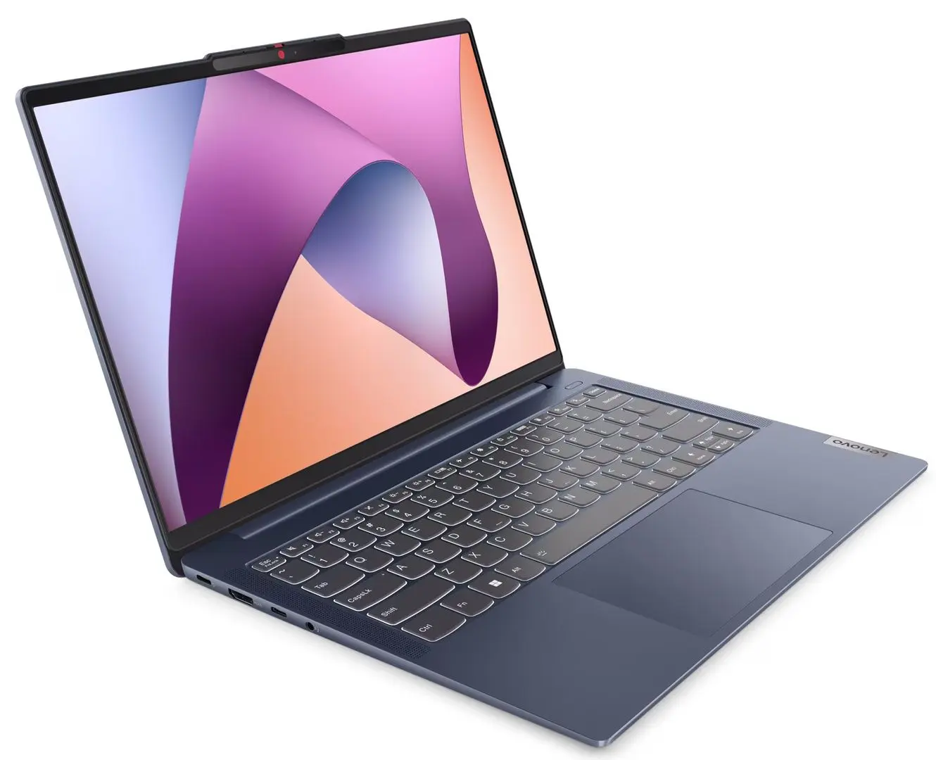 Laptop Lenovo IdeaPad Slim 5 14ABR8 AMD Ryzen 7 7730U 16GB DDR4/512GB SSD (Abyss Blue) - 3