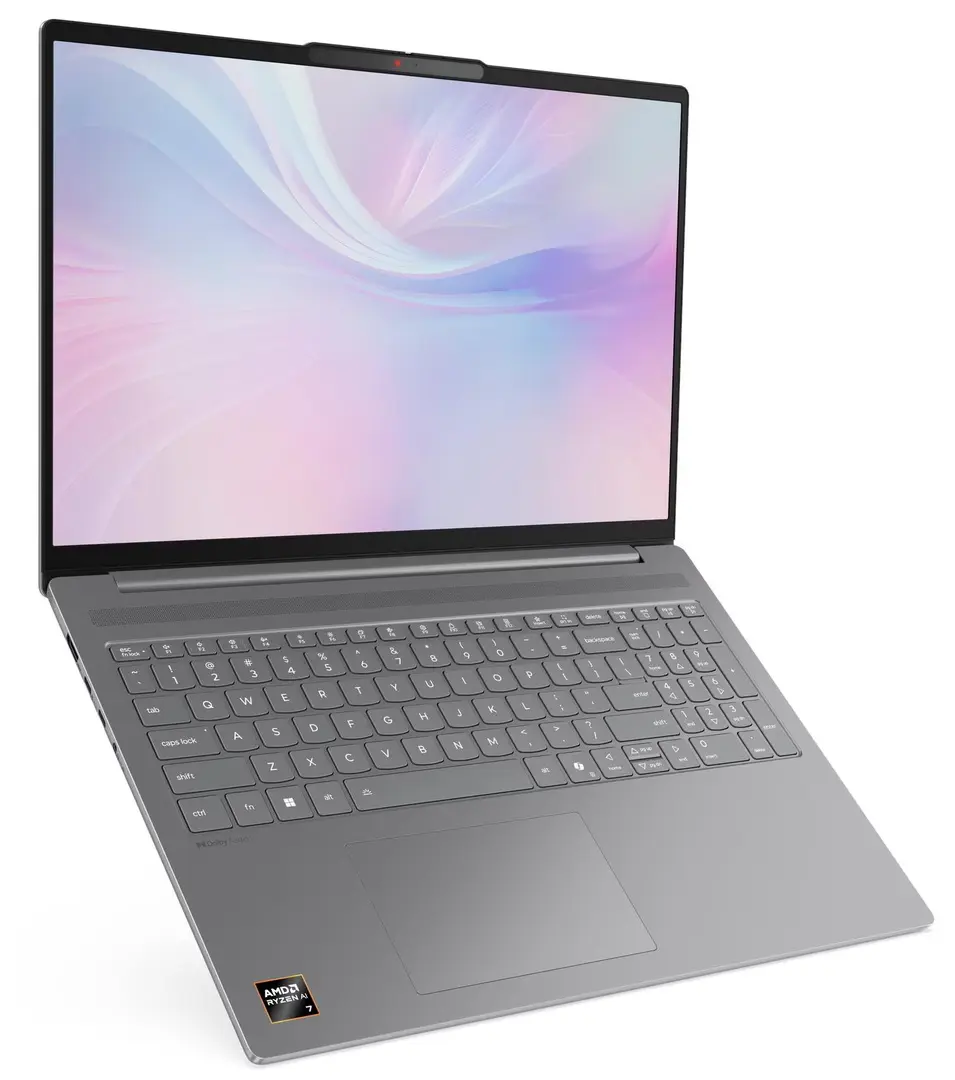 Ноутбук Lenovo IdeaPad Slim 5 16AKP10 83HY000HRK AMD Ryzen AI 7 350 32GB/1TB NoOS (Luna Grey) - 4