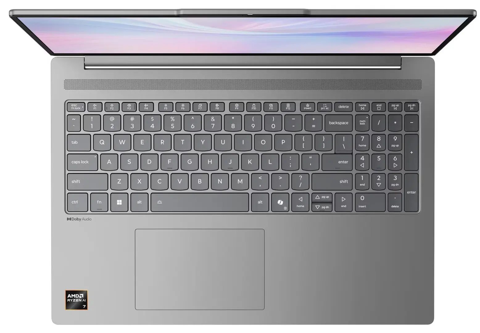 Ноутбук Lenovo IdeaPad Slim 5 16AKP10 83HY000HRK AMD Ryzen AI 7 350 32GB/1TB NoOS (Luna Grey) - 5