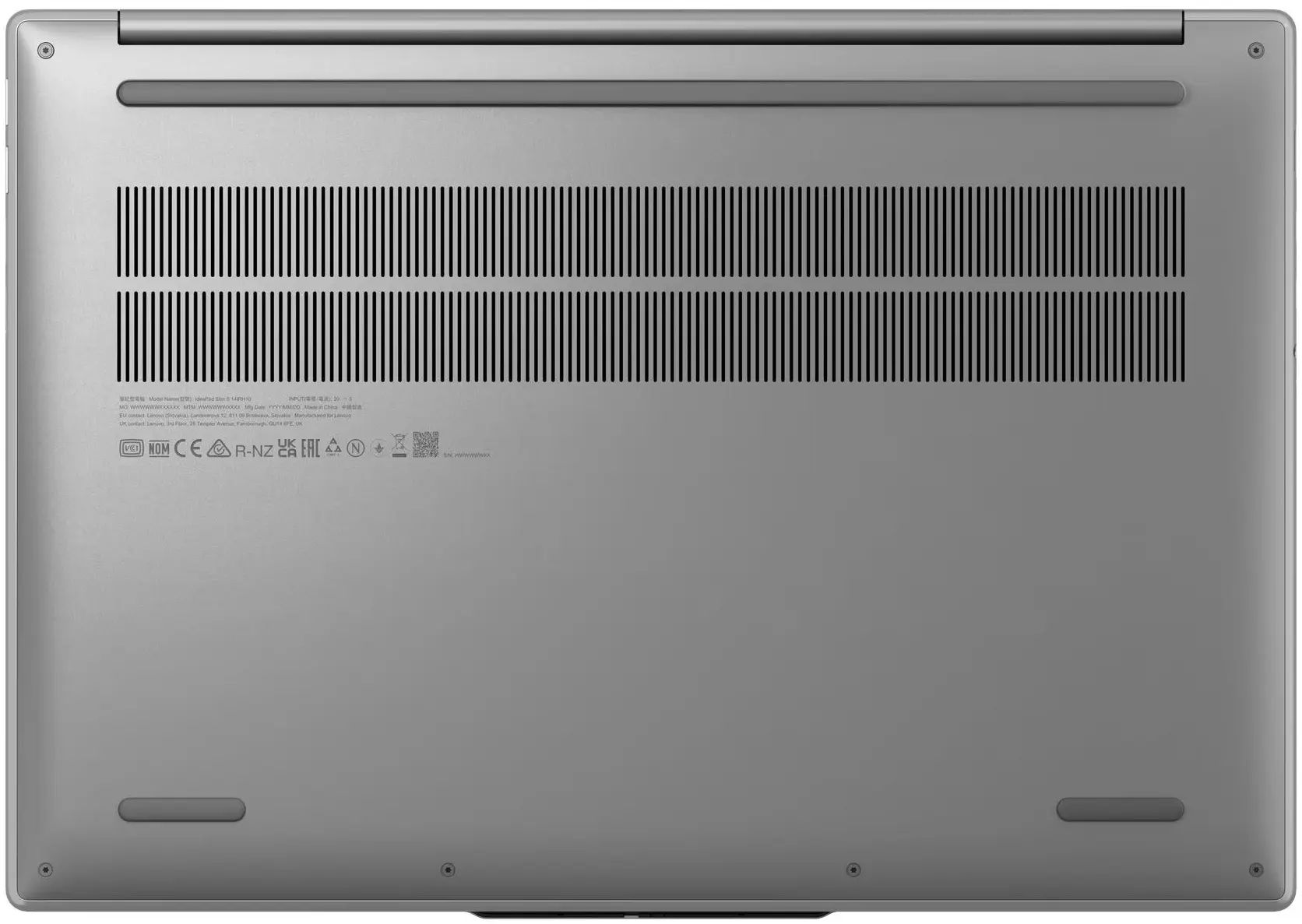 Laptop Lenovo IdeaPad Slim 5 16IRH10R i5-13420H 32GB/1TB NoOS (Luna Grey)