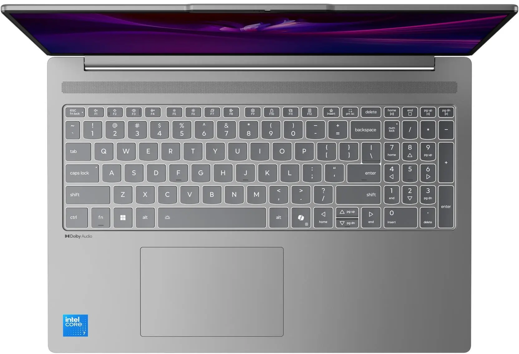 Ноутбук Lenovo IdeaPad Slim 5 16IRH10R Intel Core 5 210H 16GB/1TB NoOS (Luna Grey) - 3