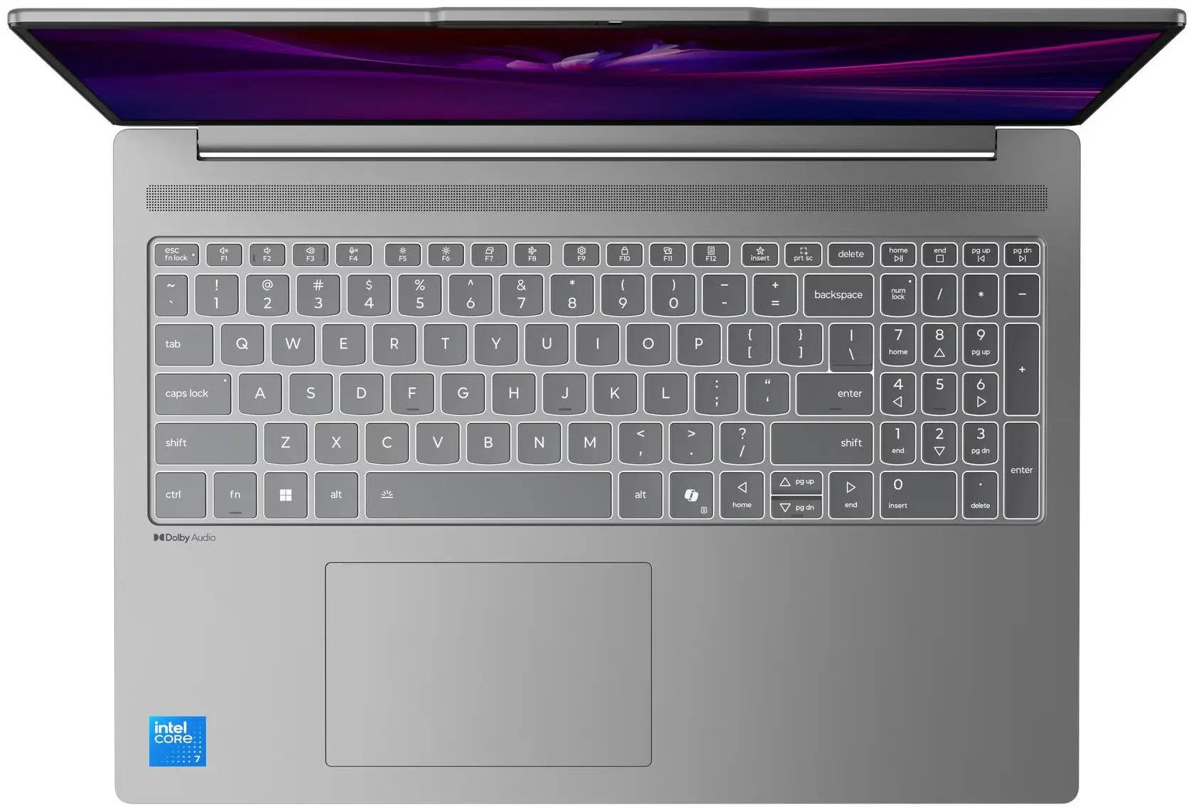 Ноутбук Lenovo IdeaPad Slim 5 16IRH10R Intel Core 5 210H 32GB/1TB NoOS (Luna Grey) - 2