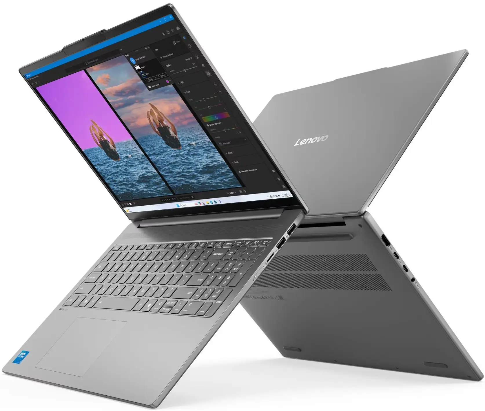 Ноутбук Lenovo IdeaPad Slim 5 16IRH10R Intel Core 5 210H 32GB/1TB NoOS (Luna Grey) - 7