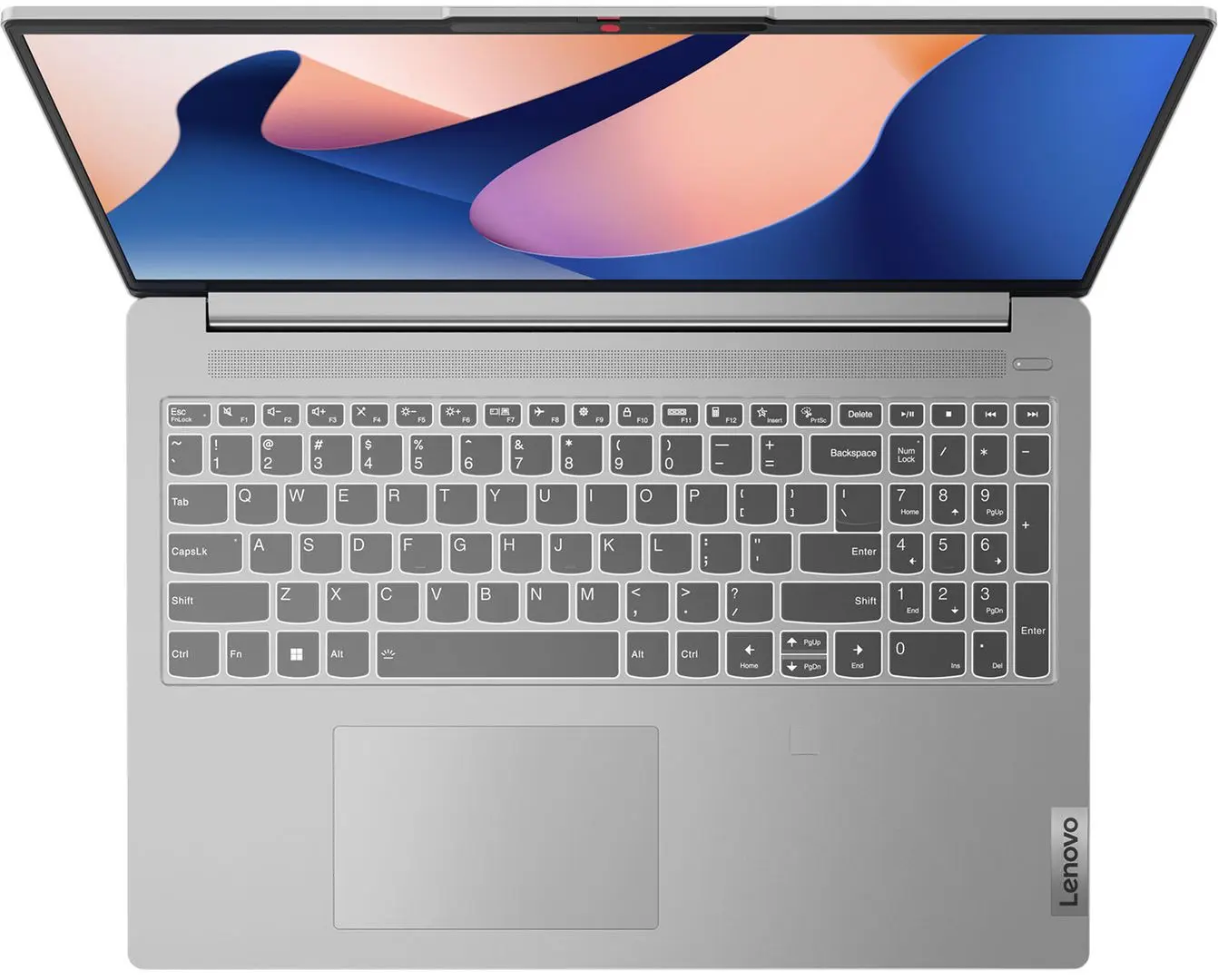 Laptop Lenovo IdeaPad Slim 5 16IRL8 Intel Core i7-13620H 16GB DDR5/1TB SSD (Cloud Grey) - 2