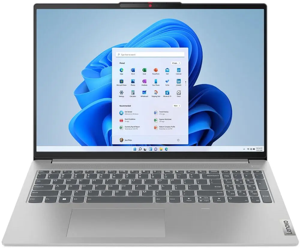 Laptop Lenovo IdeaPad Slim 5 16IRL8 Intel Core i7-13620H 16GB DDR5/1TB SSD (Cloud Grey)