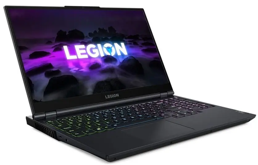 Laptop Lenovo Legion 5 15ACH6 AMD Ryzen 5 5600H 16GB DDR4/1TB SSD (Black) - 2