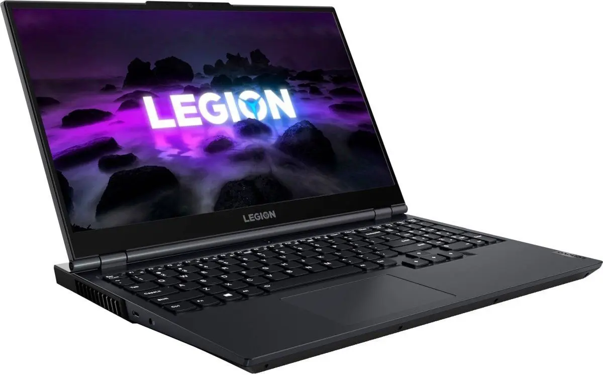 Ноутбук Lenovo Legion 5 15ACH6 AMD Ryzen 5 5600H 16GB DDR4/512GB SSD (Black) - 2