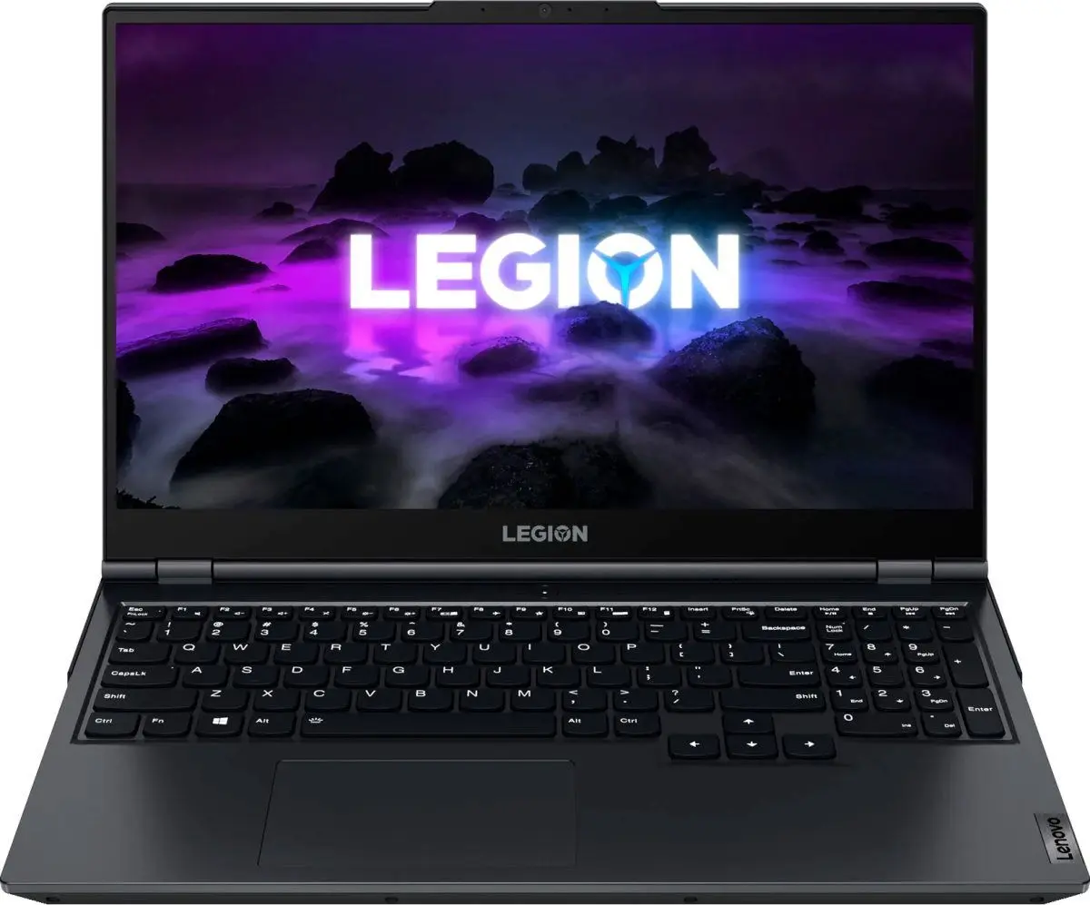 Ноутбук Lenovo Legion 5 15ACH6 AMD Ryzen 5 5600H 16GB DDR4/512GB SSD (Black)