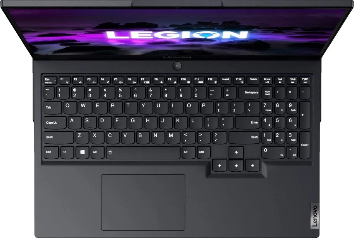 Ноутбук Lenovo Legion 5 15ACH6 AMD Ryzen 5 5600H 8GB DDR4/512GB SSD (Black) - 3