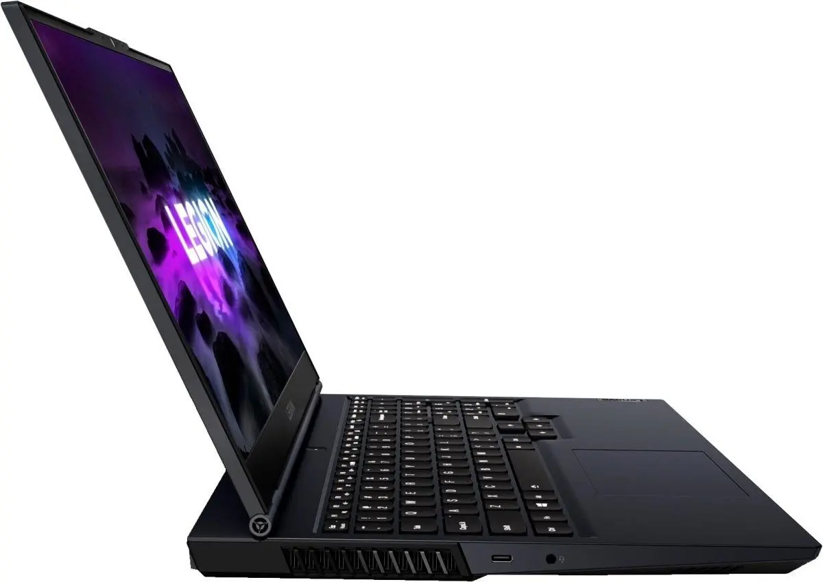 Ноутбук Lenovo Legion 5 15ACH6 AMD Ryzen 5 5600H 8GB DDR4/512GB SSD (Black) - 4
