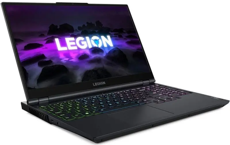 Laptop Lenovo Legion 5 15ACH6A Ryzen 5 5600H 16GB DDR4/512GB SSD (Phantom Blue/Shadow Black)