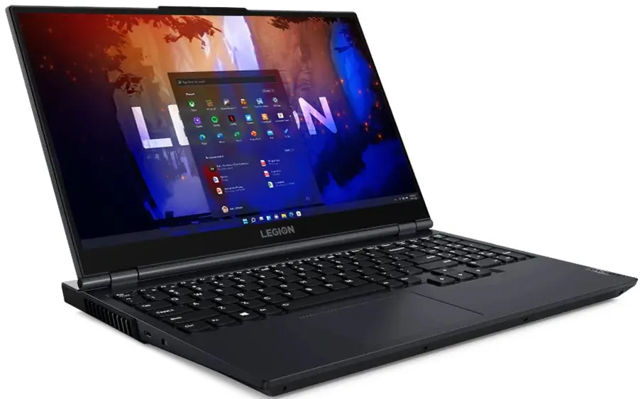 Laptop Lenovo Legion 5 15ACH6H AMD Ryzen 5 5600H 16GB DDR4/1TB SSD Nvidia GeForce RTX 3060 (Phantom Blue/Shadow Black) - 3