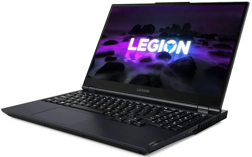 Laptop Lenovo Legion 5 15ACH6H AMD Ryzen 5 5600H 16GB DDR4/1TB SSD (Phantom Blue/Shadow Black)