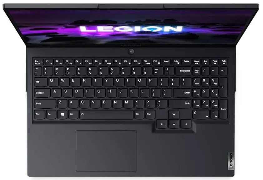 Laptop Lenovo Legion 5 15ACH6H AMD Ryzen 7 5800H 16GB DDR4/512GB SSD (Black)