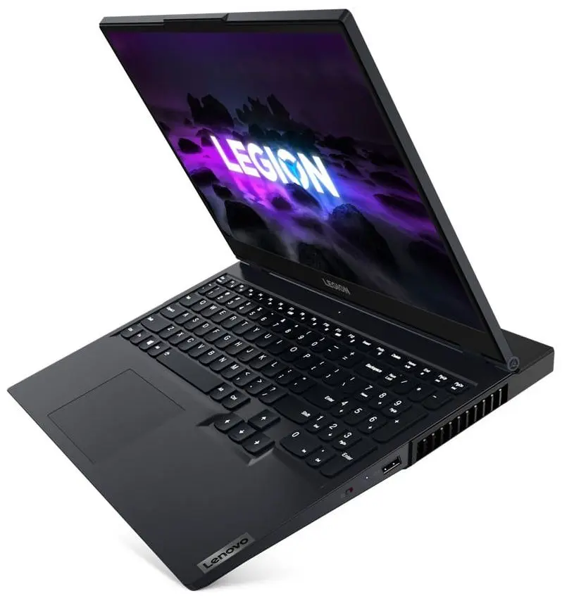 Laptop Lenovo Legion 5 15ACH6H AMD Ryzen 7 5800H 16GB DDR4/512GB SSD (Black)