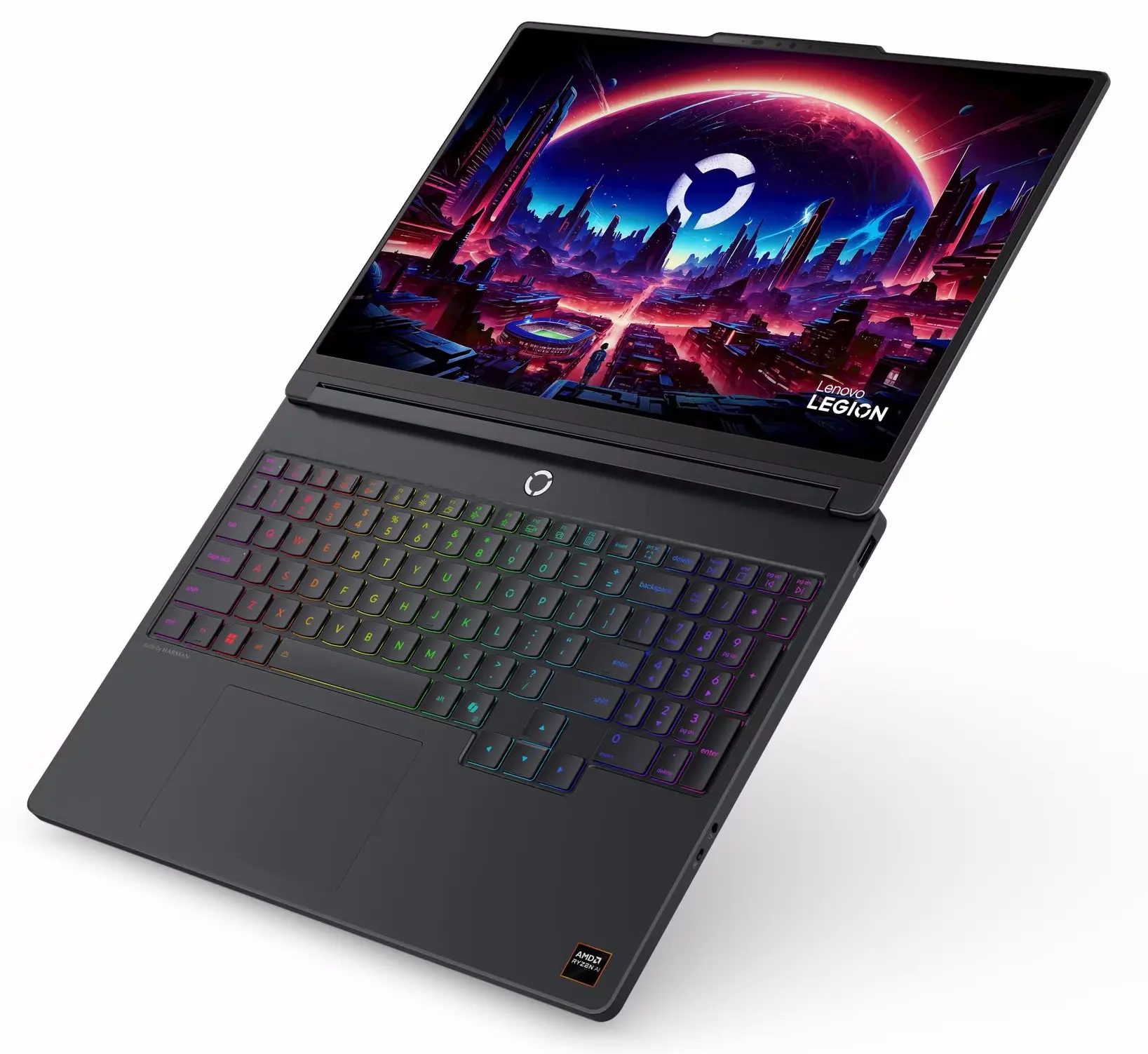 Ноутбук Lenovo Legion 5 15AGP11 Ryzen AI 7 450 16GB/512GB NoOS (Eclipse Black) - 4