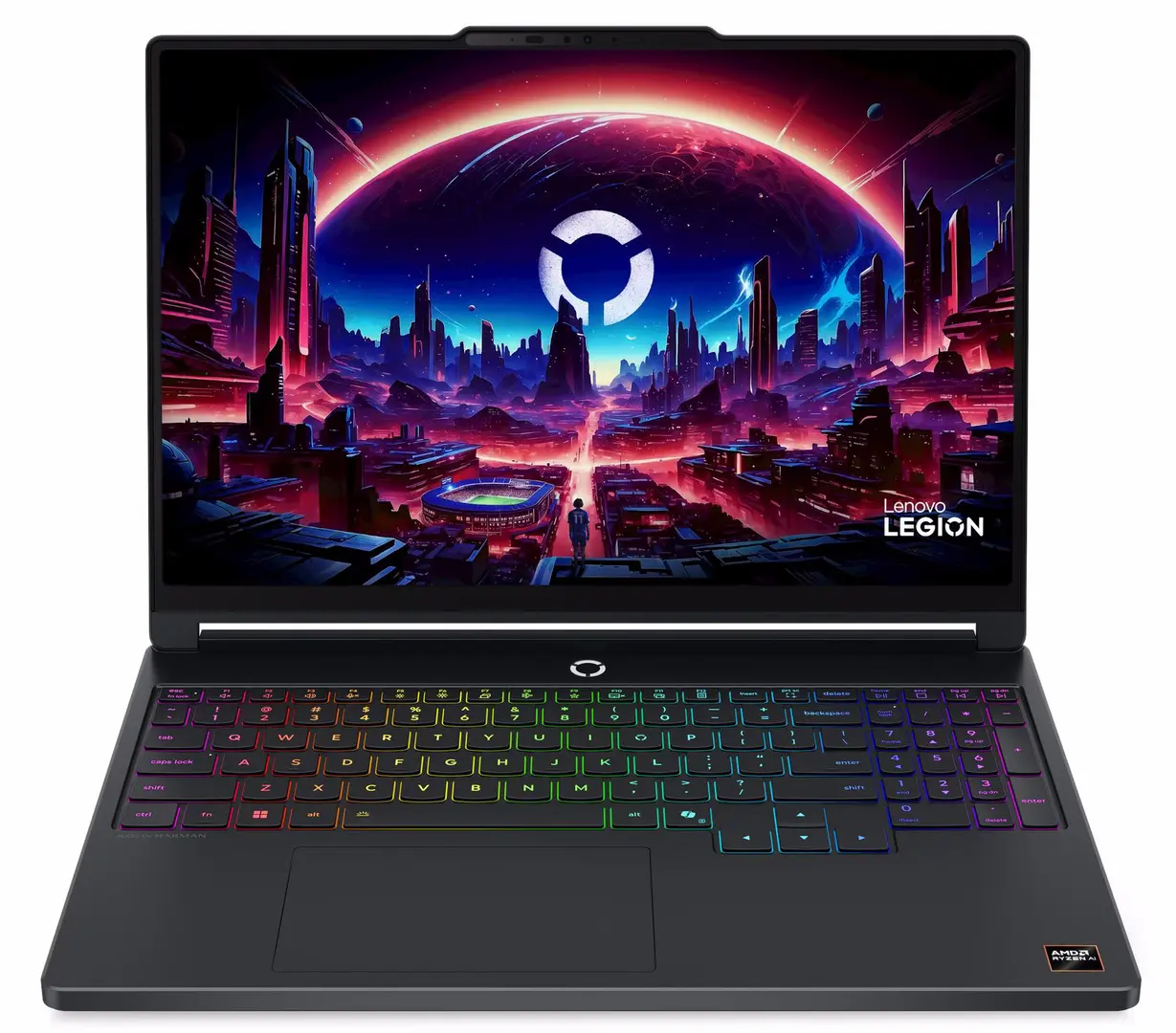 Ноутбук Lenovo Legion 5 15AGP11 Ryzen AI 7 450 16GB/512GB NoOS (Eclipse Black)
