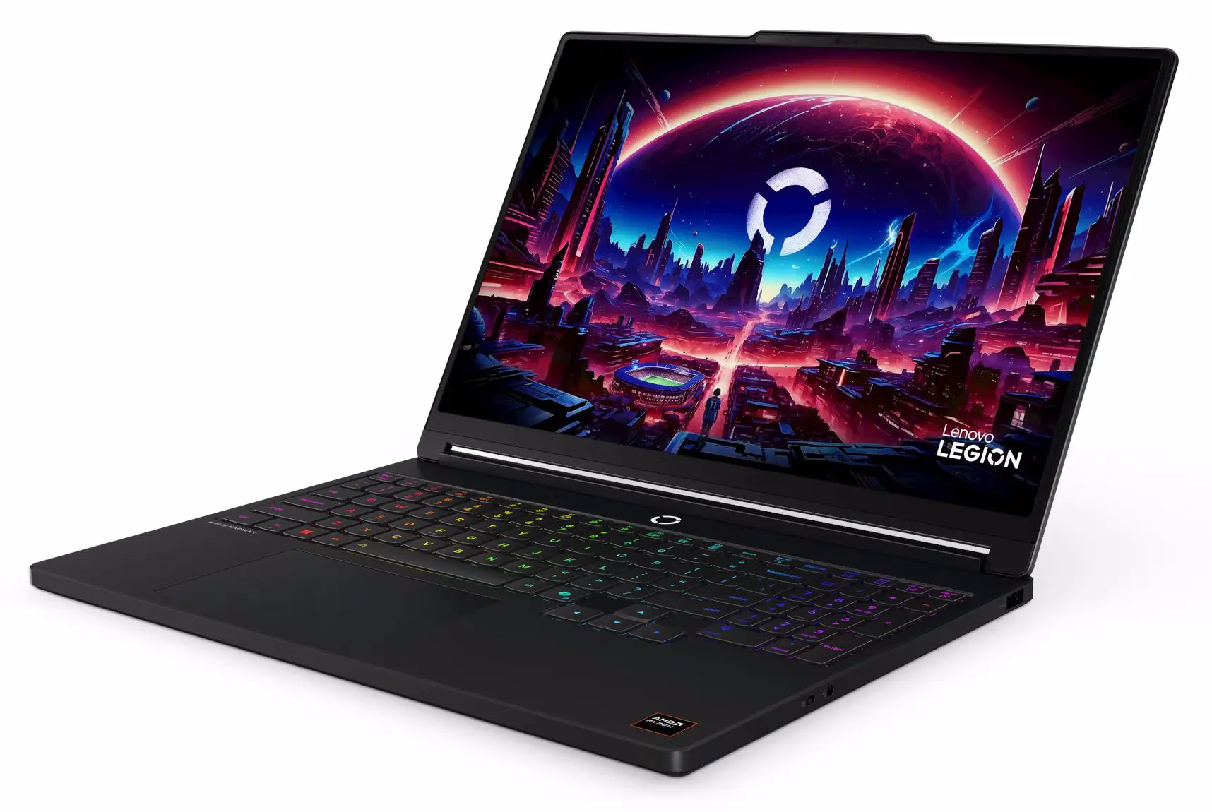 Ноутбук Lenovo Legion 5 15AHP11 Ryzen 7 250 32GB/1TB NoOS (Eclipse Black) - 2