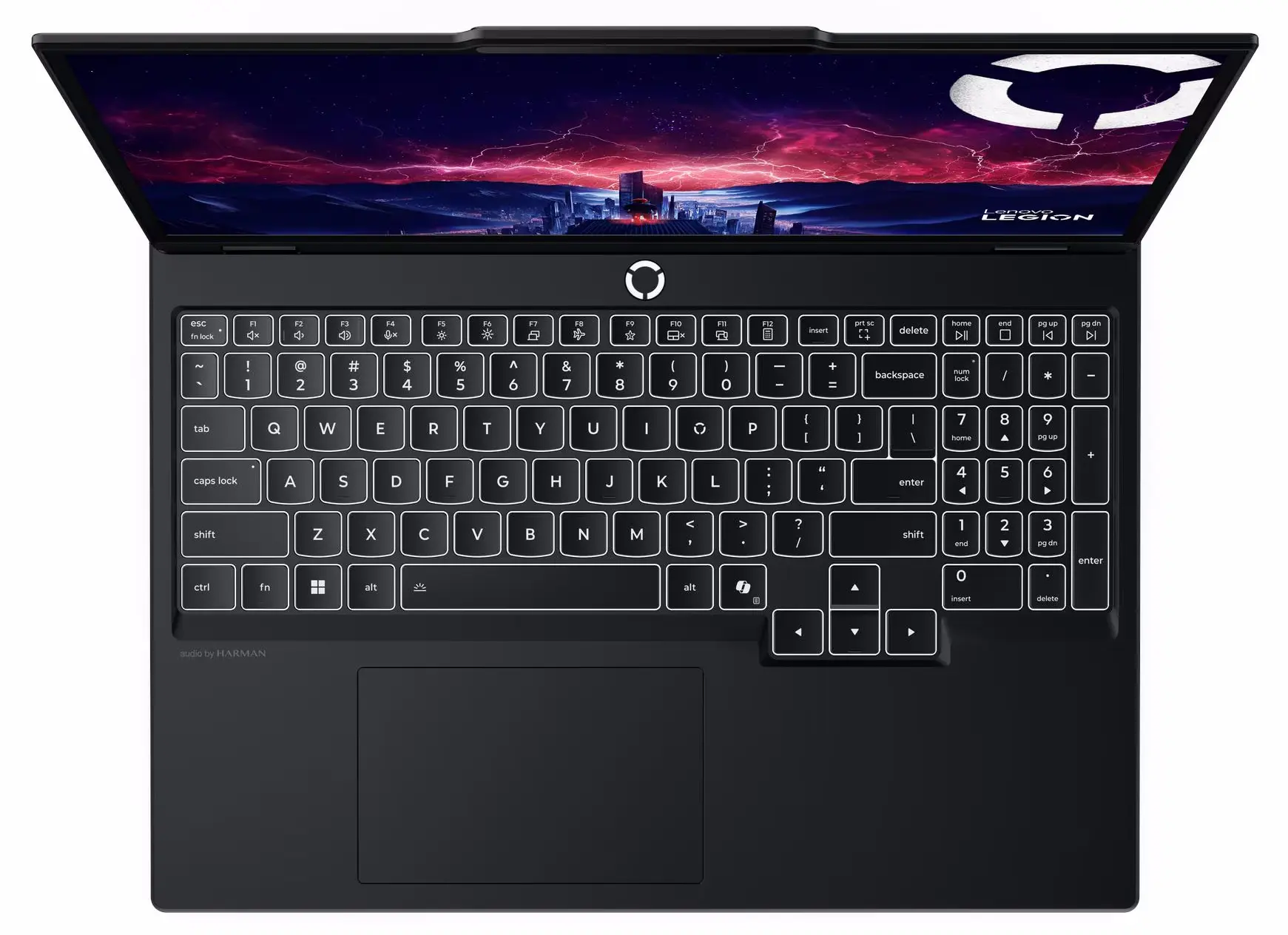 Ноутбук Lenovo Legion 5 15AKP10 Ryzen AI 7 350 32GB/512GB NoOS (Eclipse Black) - 7