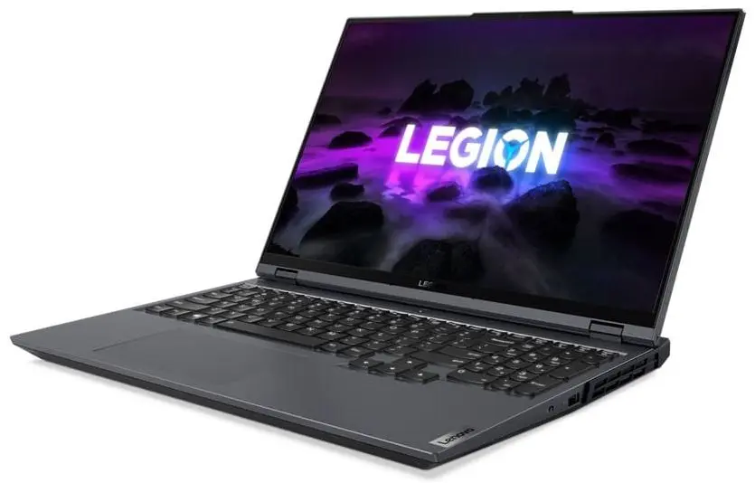 Ноутбук Lenovo Legion 5 15ARH7 AMD Ryzen 5 6600H 16GB DDR4/512GB SSD (Grey) - 3
