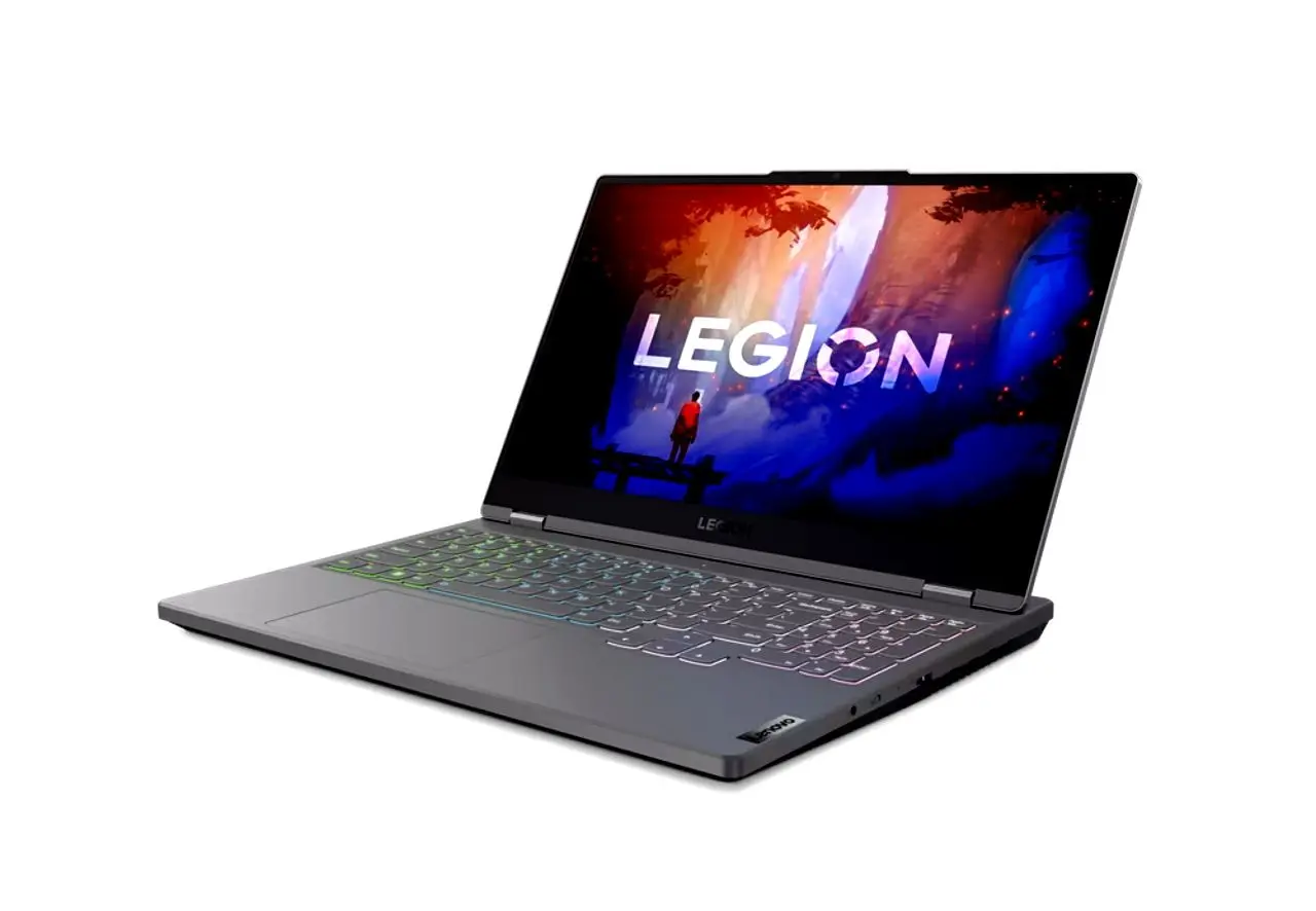 Ноутбук Lenovo Legion 5 15ARH7 AMD Ryzen 5 6600H GeForce RTX 3050Ti 16GB DDR5/512GB SSD (Storm Grey) - 2